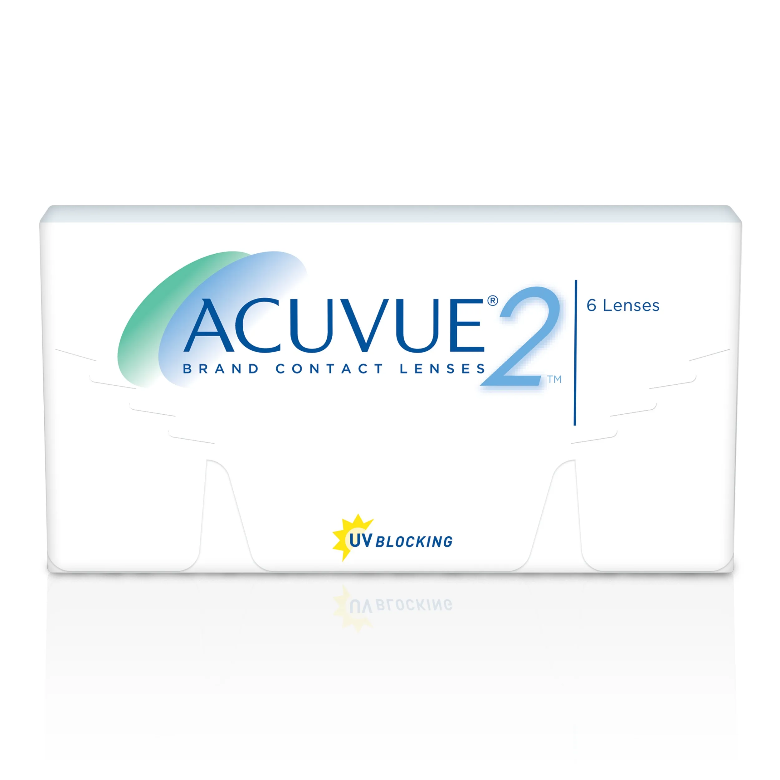 Acuvue ACUVUE® 2 Brand Contact Lenses, 2-Week, 6-Pack
